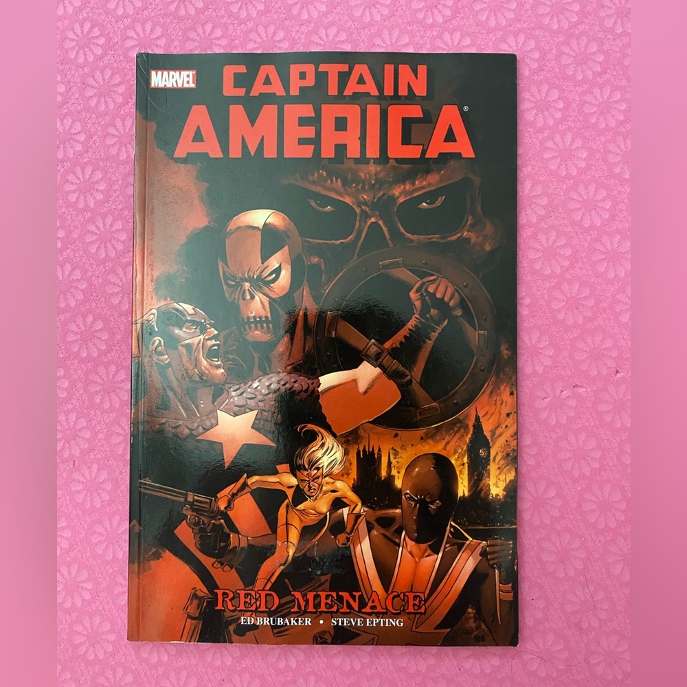 Marvel comic Captain America